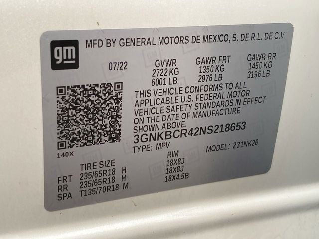 2022 Chevrolet Blazer LT