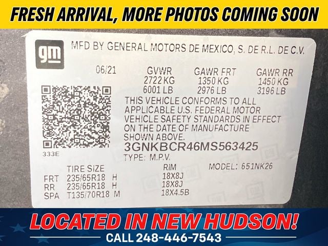 2021 Chevrolet Blazer LT