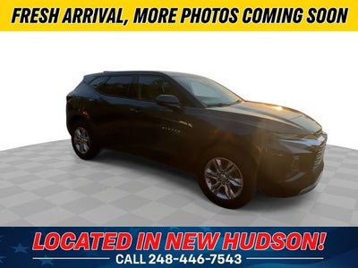 2021 Chevrolet Blazer LT