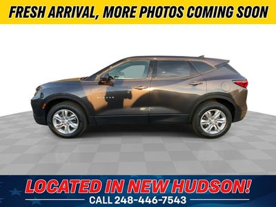 2021 Chevrolet Blazer LT