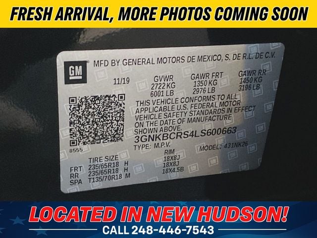 2020 Chevrolet Blazer LT