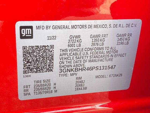 2023 Chevrolet Blazer LT