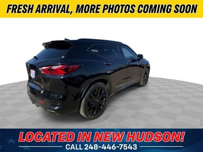 2021 Chevrolet Blazer RS