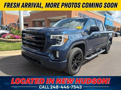 2022 GMC Sierra 1500 Limited Elevation