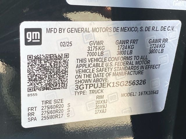 2025 GMC Sierra 1500 Elevation
