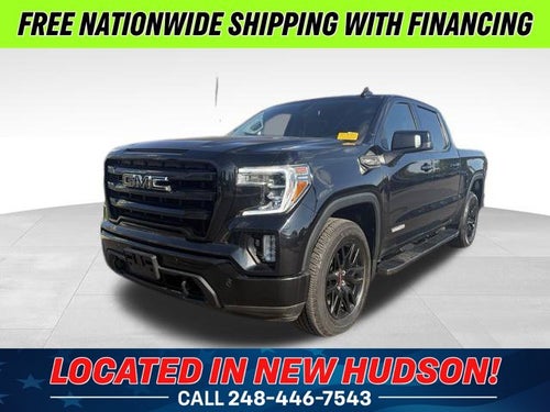 2021 GMC Sierra 1500 Elevation