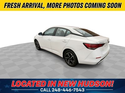 2024 Nissan Sentra SV