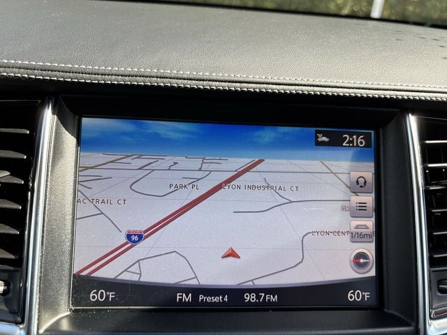 2019 INFINITI QX50 ESSENTIAL