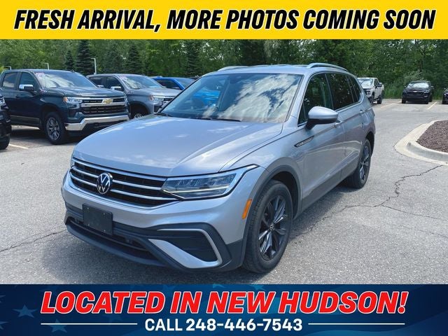 2024 Volkswagen Tiguan 2.0T SE