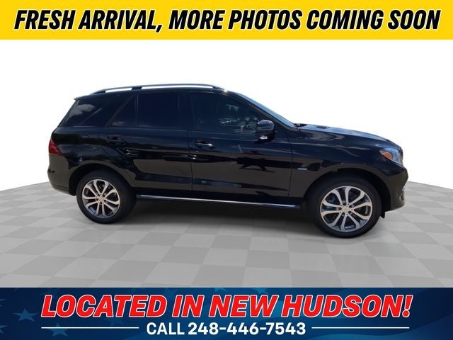 2017 Mercedes-Benz GLE GLE 550e 4MATIC®