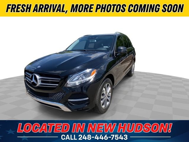 2017 Mercedes-Benz GLE GLE 550e 4MATIC®
