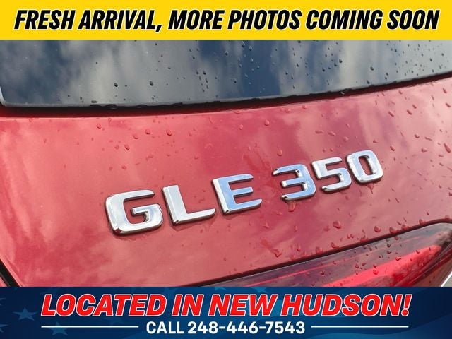 2020 Mercedes-Benz GLE GLE 350 4MATIC®