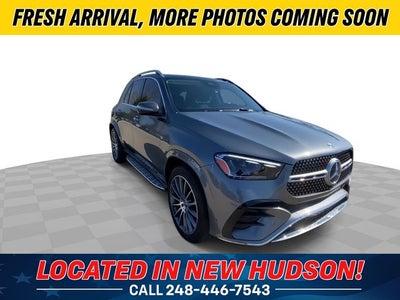 2024 Mercedes-Benz GLE GLE 450 4MATIC®