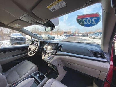 2022 Honda Odyssey EX