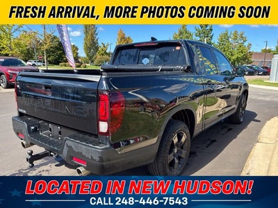 2024 Honda Ridgeline Black Edition