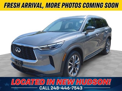 2023 INFINITI QX60 LUXE