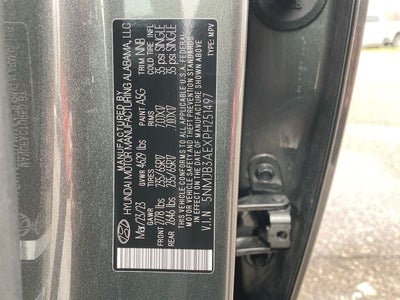 2023 Hyundai Tucson SEL