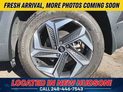 2022 Hyundai Tucson Limited