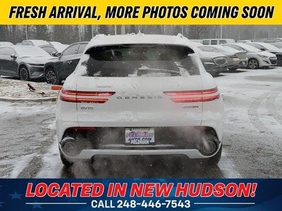 2025 Genesis GV70 3.5T Sport