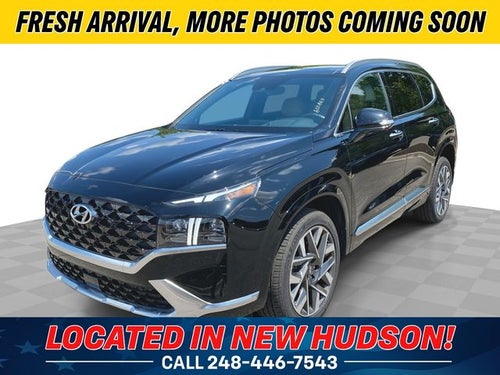 2023 Hyundai Santa Fe Calligraphy
