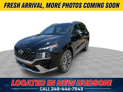 2023 Hyundai Santa Fe Calligraphy