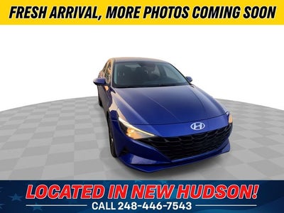 2023 Hyundai Elantra SEL