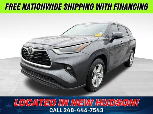 2021 Toyota Highlander LE