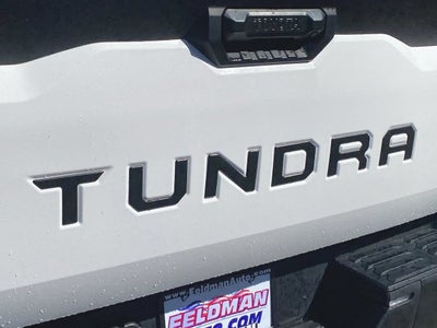 2024 Toyota Tundra SR
