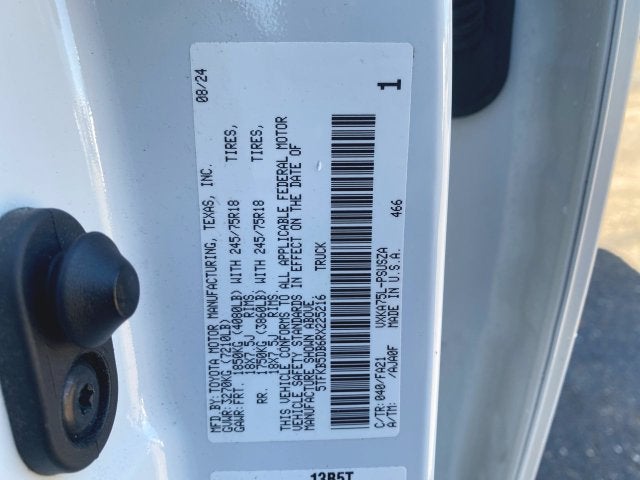 2024 Toyota Tundra SR