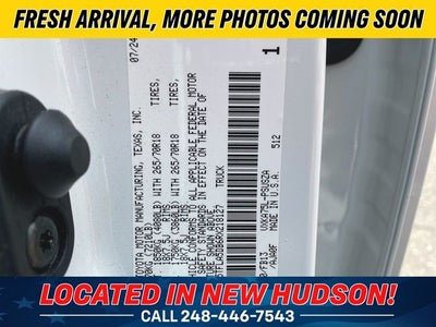 2024 Toyota Tundra SR5