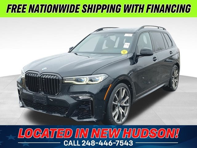 2020 BMW X7 M50i