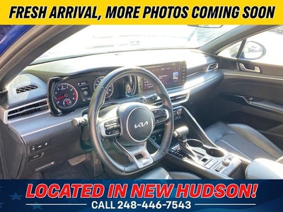 2024 Kia K5 GT-Line