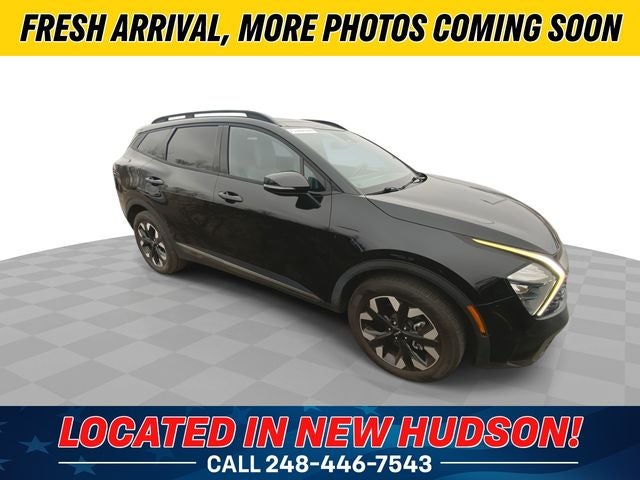 2023 Kia Sportage X-Line