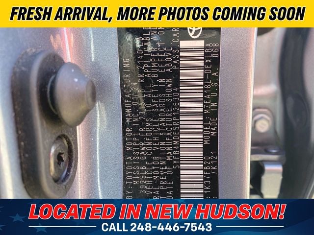 2024 Toyota Corolla LE