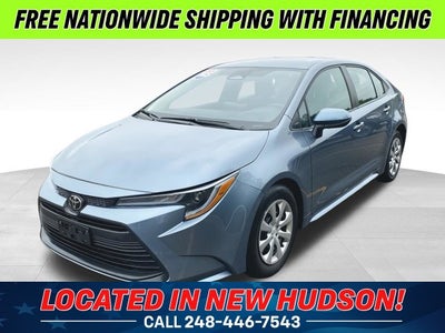 2025 Toyota Corolla LE