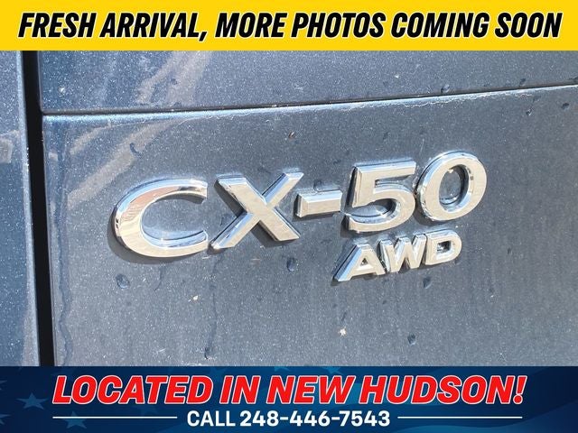 2025 Mazda Mazda CX-50 Hybrid Premium Plus
