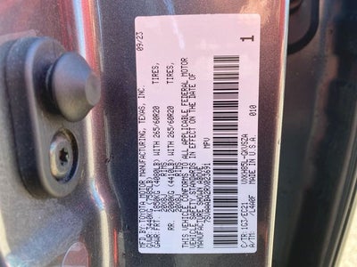 2024 Toyota Sequoia SR5