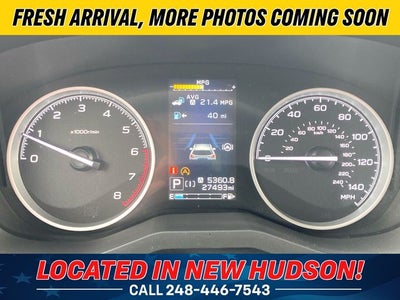 2022 Subaru Forester Premium