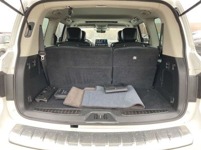 2022 INFINITI QX80 LUXE