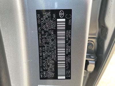 2024 Toyota Prius LE