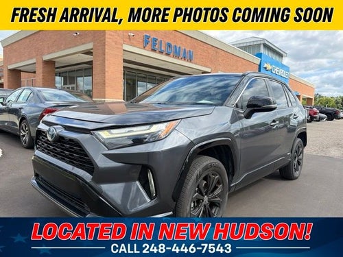 2023 Toyota RAV4 Hybrid XSE