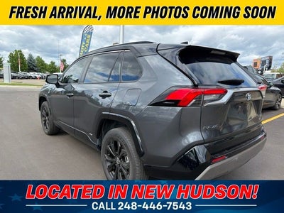 2023 Toyota RAV4 Hybrid XSE