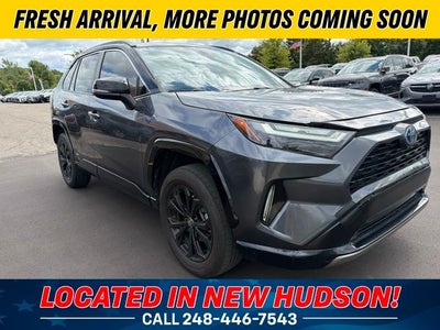 2023 Toyota RAV4 Hybrid XSE