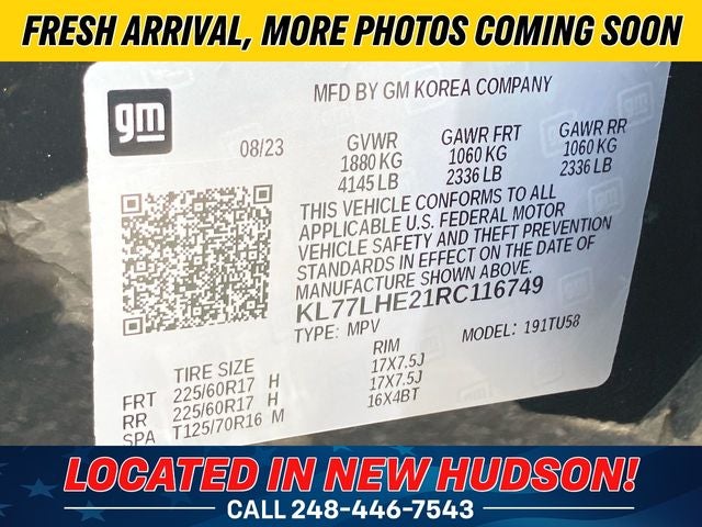 2024 Chevrolet Trax LT