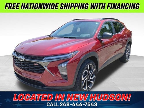2024 Chevrolet Trax 2RS