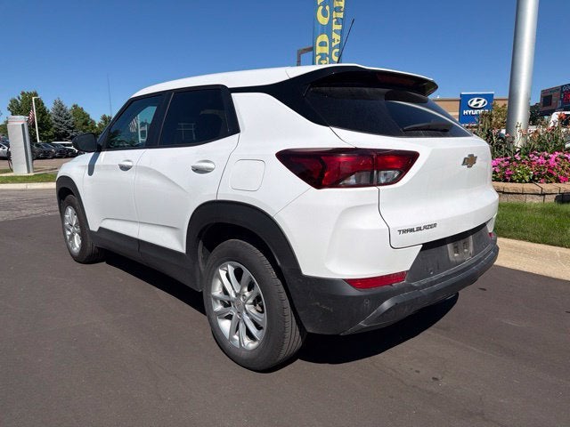 2025 Chevrolet TrailBlazer LS