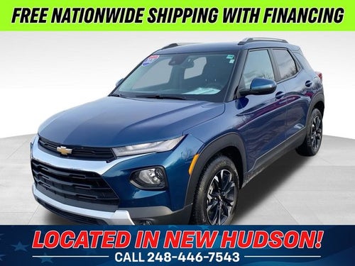 2021 Chevrolet TrailBlazer LT