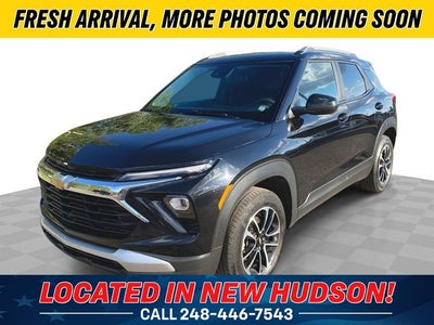 2024 Chevrolet TrailBlazer LT