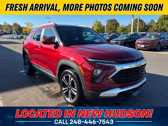 2024 Chevrolet TrailBlazer LT