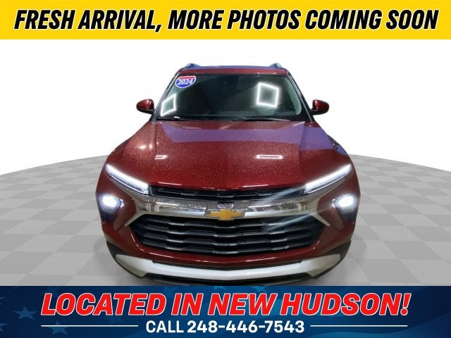 2024 Chevrolet TrailBlazer LT